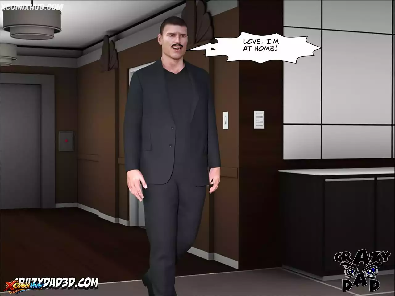 The Shepherd’s Wife Chapter 1 Crazydad3d 084 Comic Page 84